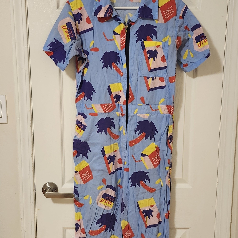 Nooworks Graphic Jumpsuit